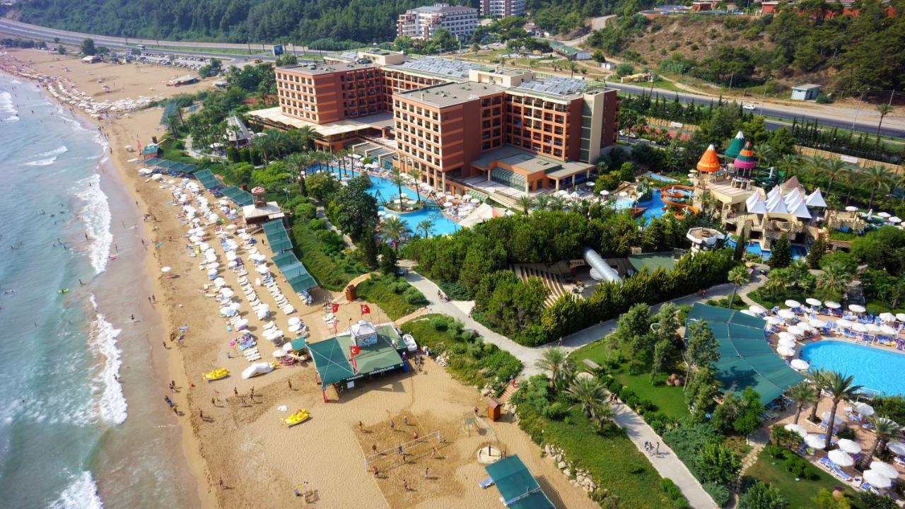 Aqi Pegasos Royal Hotel Avsallar Exterior photo