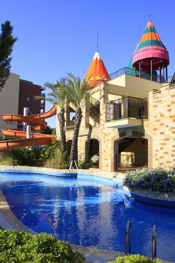 Aqi Pegasos Royal Hotel Avsallar Exterior photo