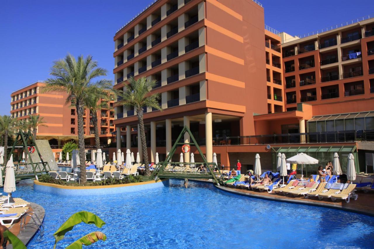 Aqi Pegasos Royal Hotel Avsallar Exterior photo