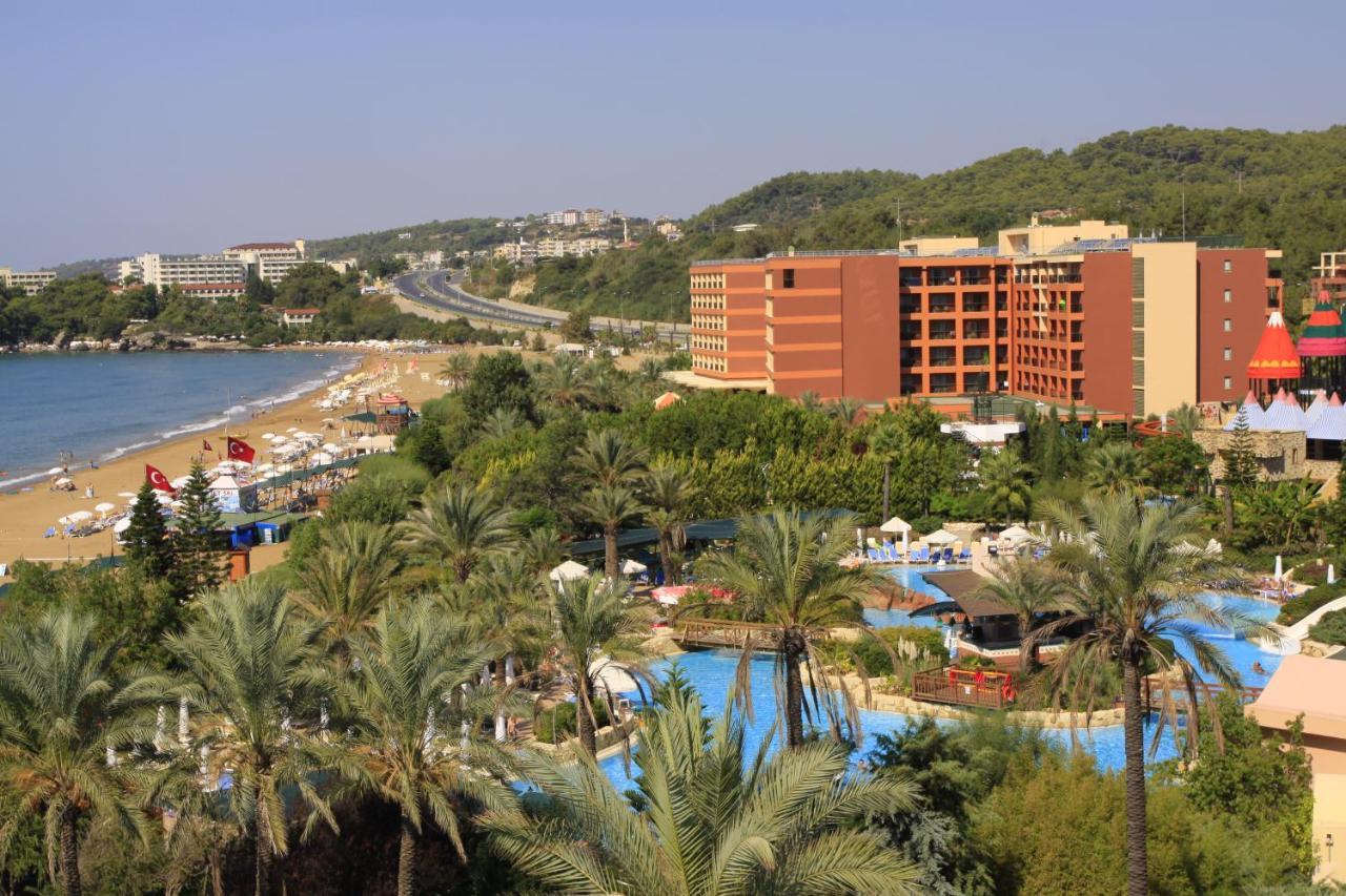 Aqi Pegasos Royal Hotel Avsallar Exterior photo